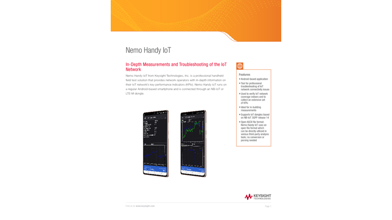 Nemo Handy IoT